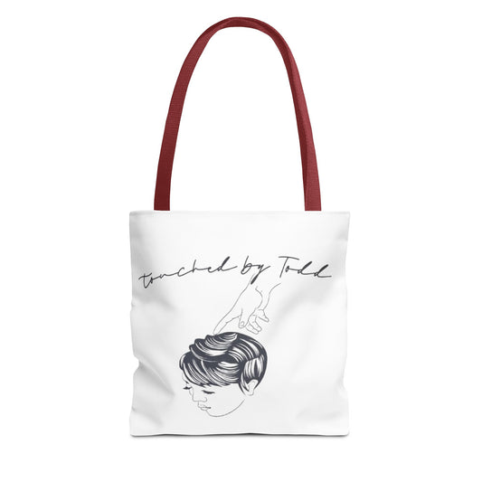 Celebratory Tote Bag - Touched by Todd 10th Anniversary
