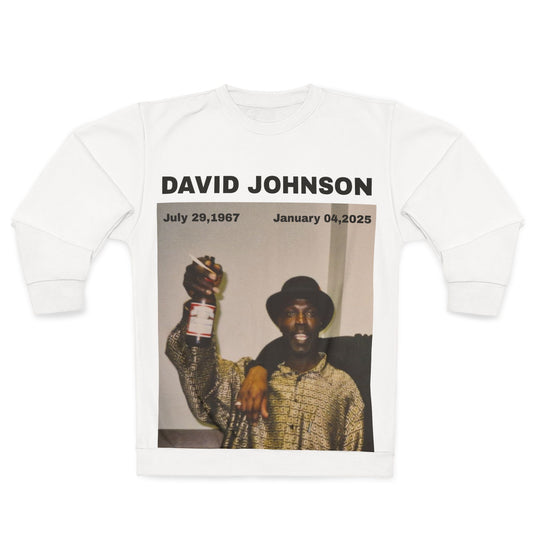 Custom Memorial Unisex Sweatshirt - Celebrate Life with Personal Touch