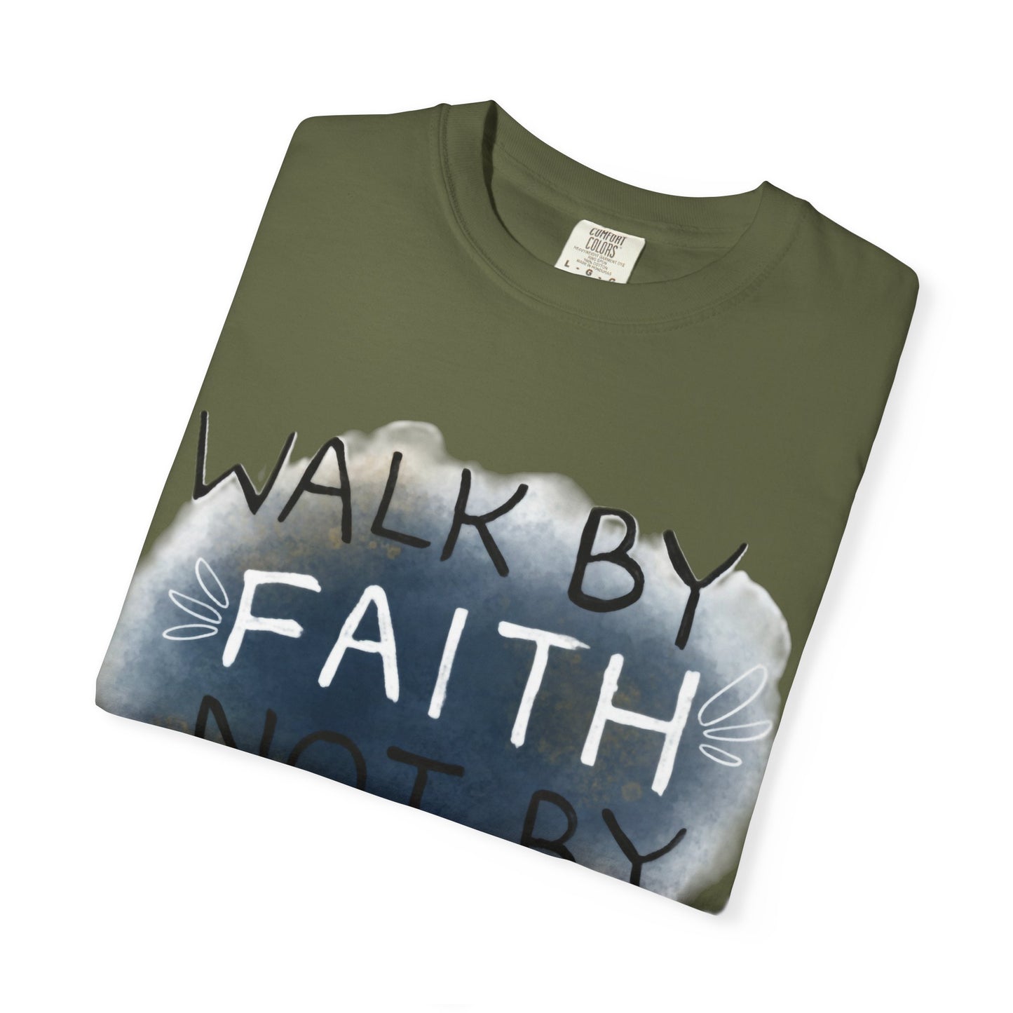 2 Corinthians 5:7 Walk in Faith Unisex T-Shirt