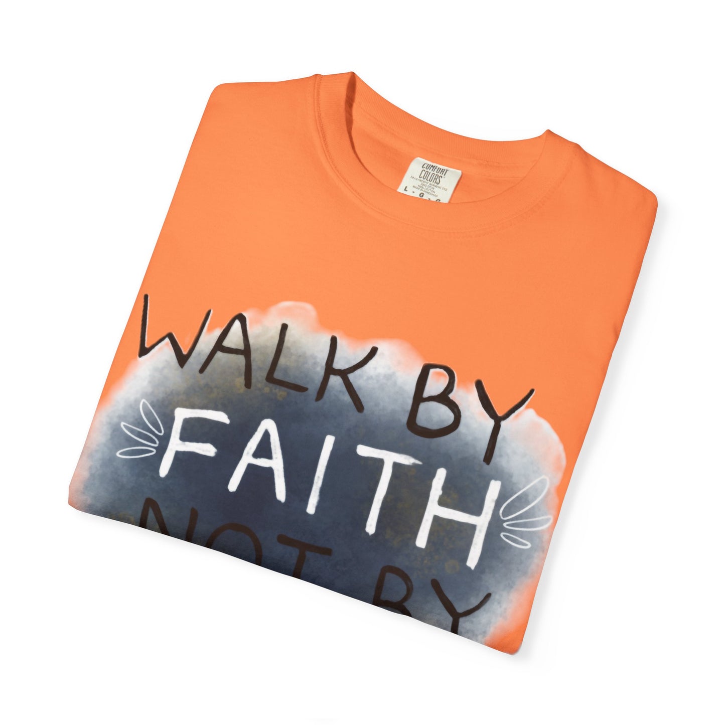2 Corinthians 5:7 Walk in Faith Unisex T-Shirt
