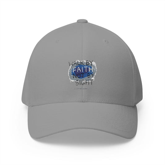 2 Corinthians 5:7 Walk in Faith Embroidered Cap