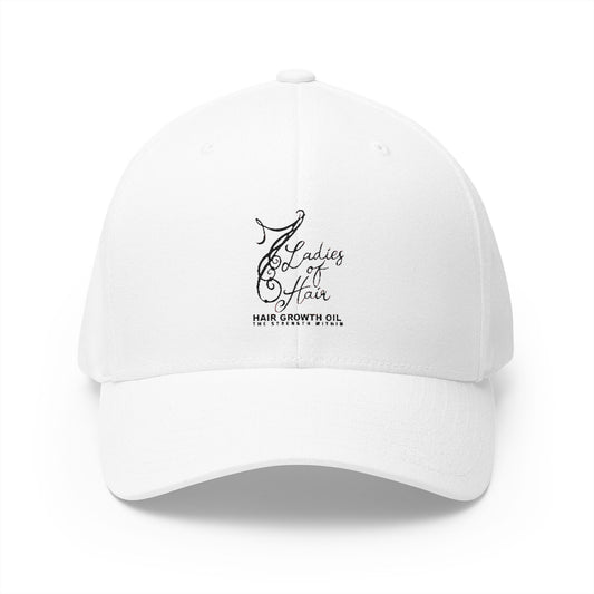 Embroidered Cap - 7 Ladies of Hair Hair Growth Oil