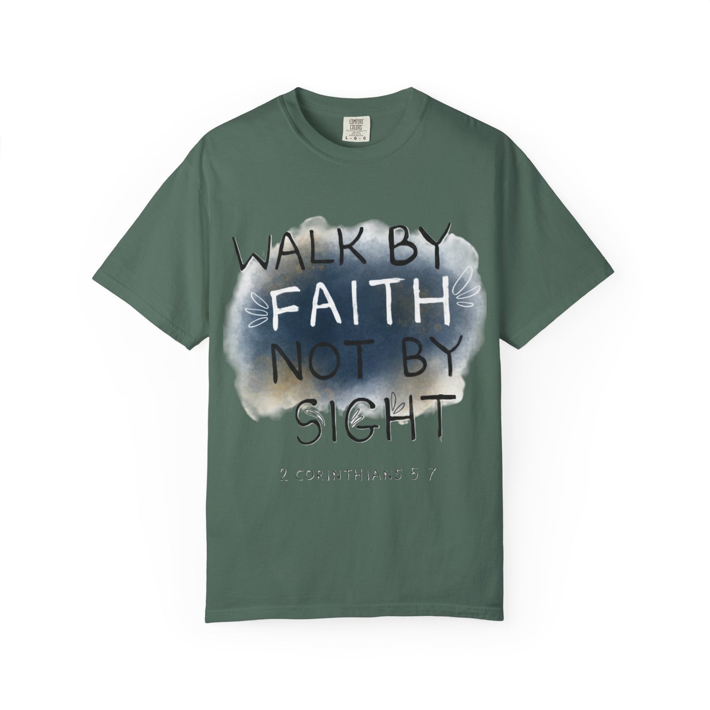 2 Corinthians 5:7 Walk in Faith Unisex T-Shirt