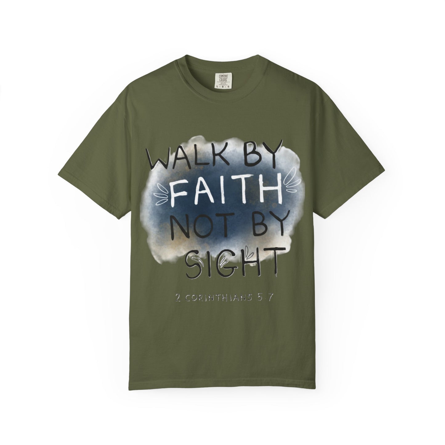 2 Corinthians 5:7 Walk in Faith Unisex T-Shirt
