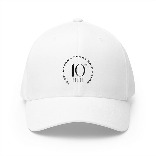 Embroidered Anniversary Cap - Todd International Hair Salon 10th Anniversary
