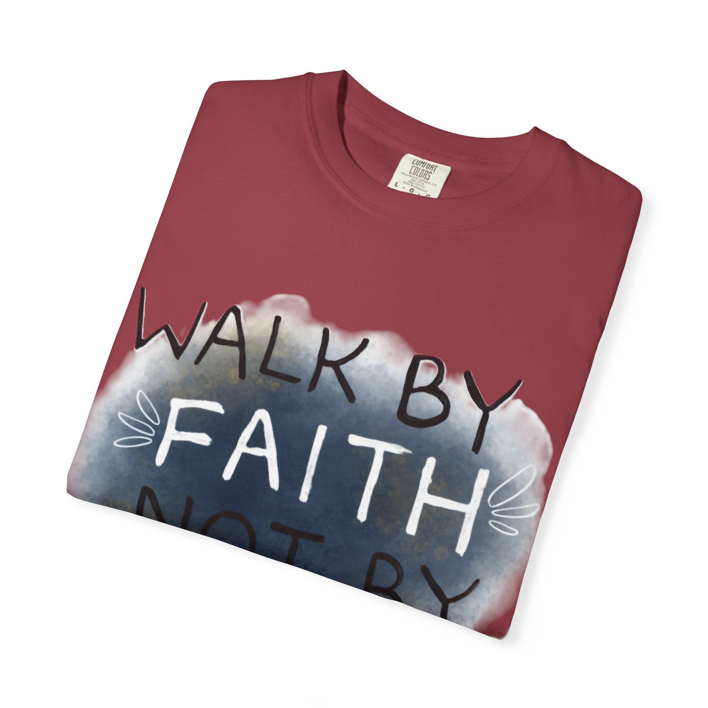 2 Corinthians 5:7 Walk in Faith Unisex T-Shirt