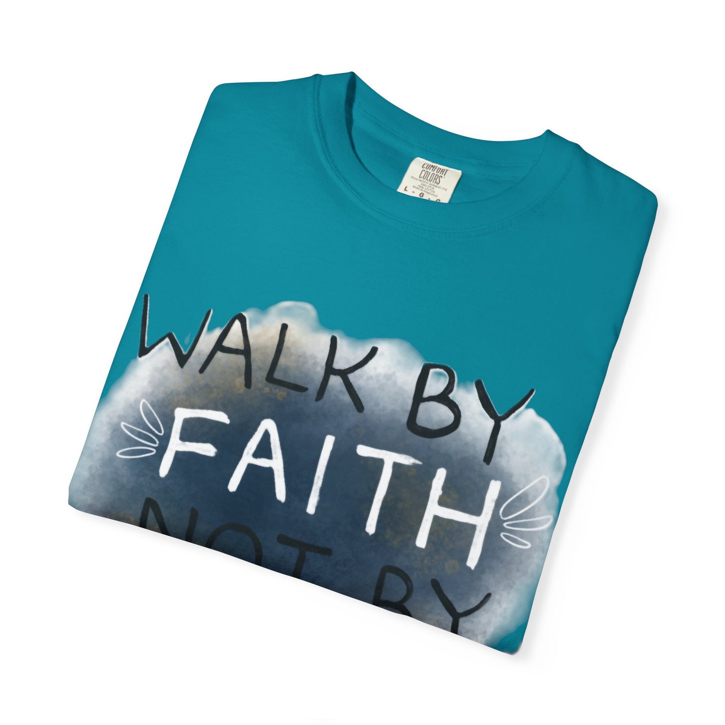 2 Corinthians 5:7 Walk in Faith Unisex T-Shirt