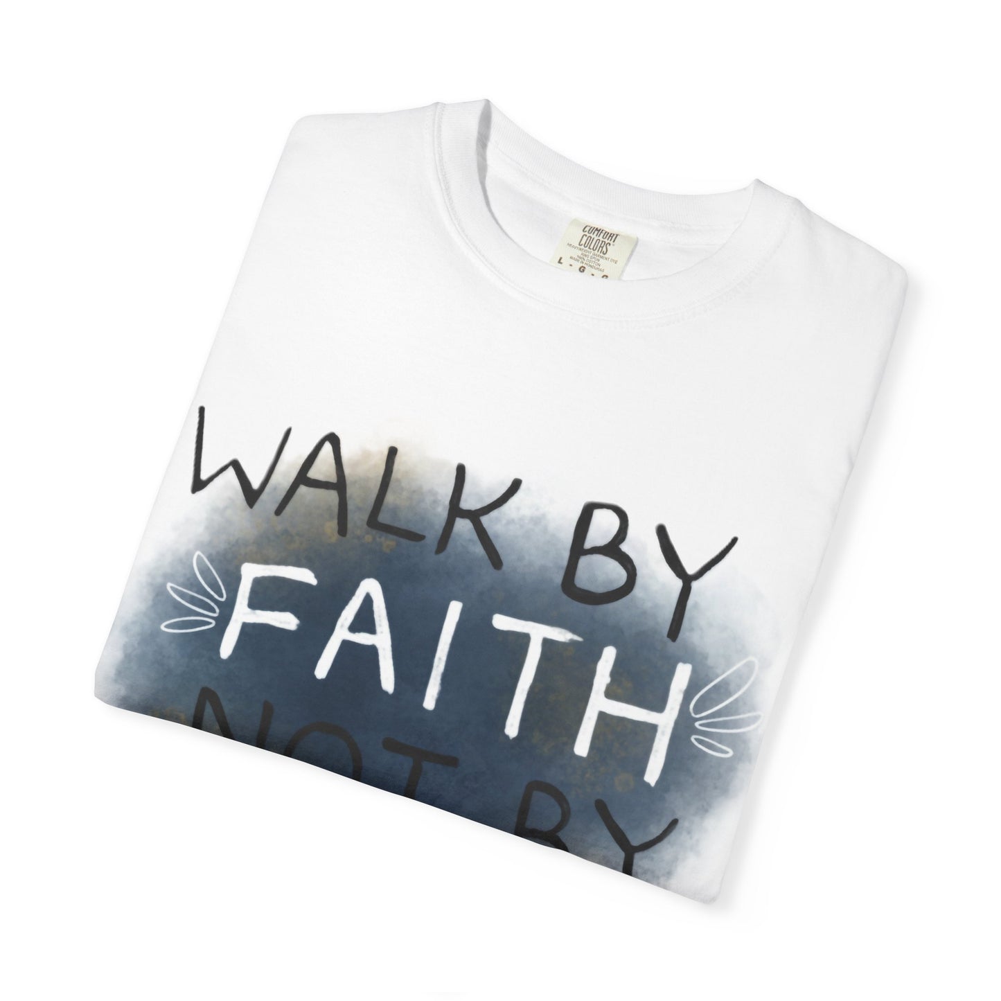 2 Corinthians 5:7 Walk in Faith Unisex T-Shirt