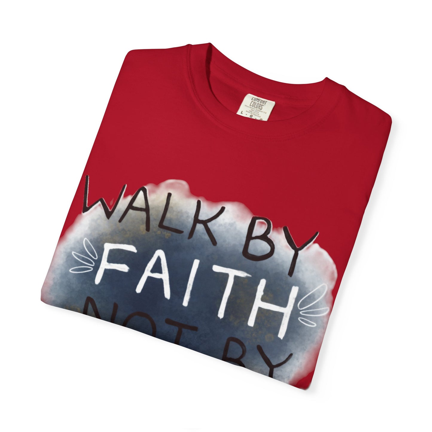 2 Corinthians 5:7 Walk in Faith Unisex T-Shirt