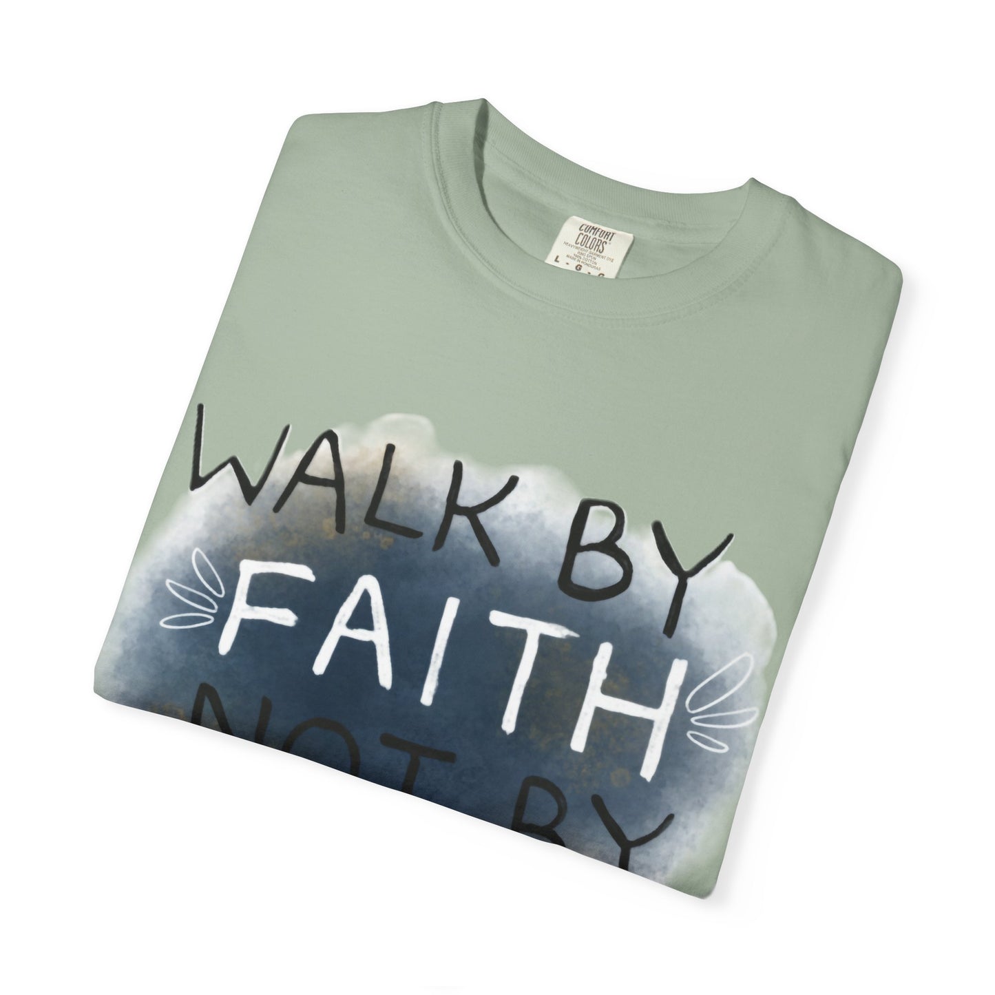 2 Corinthians 5:7 Walk in Faith Unisex T-Shirt