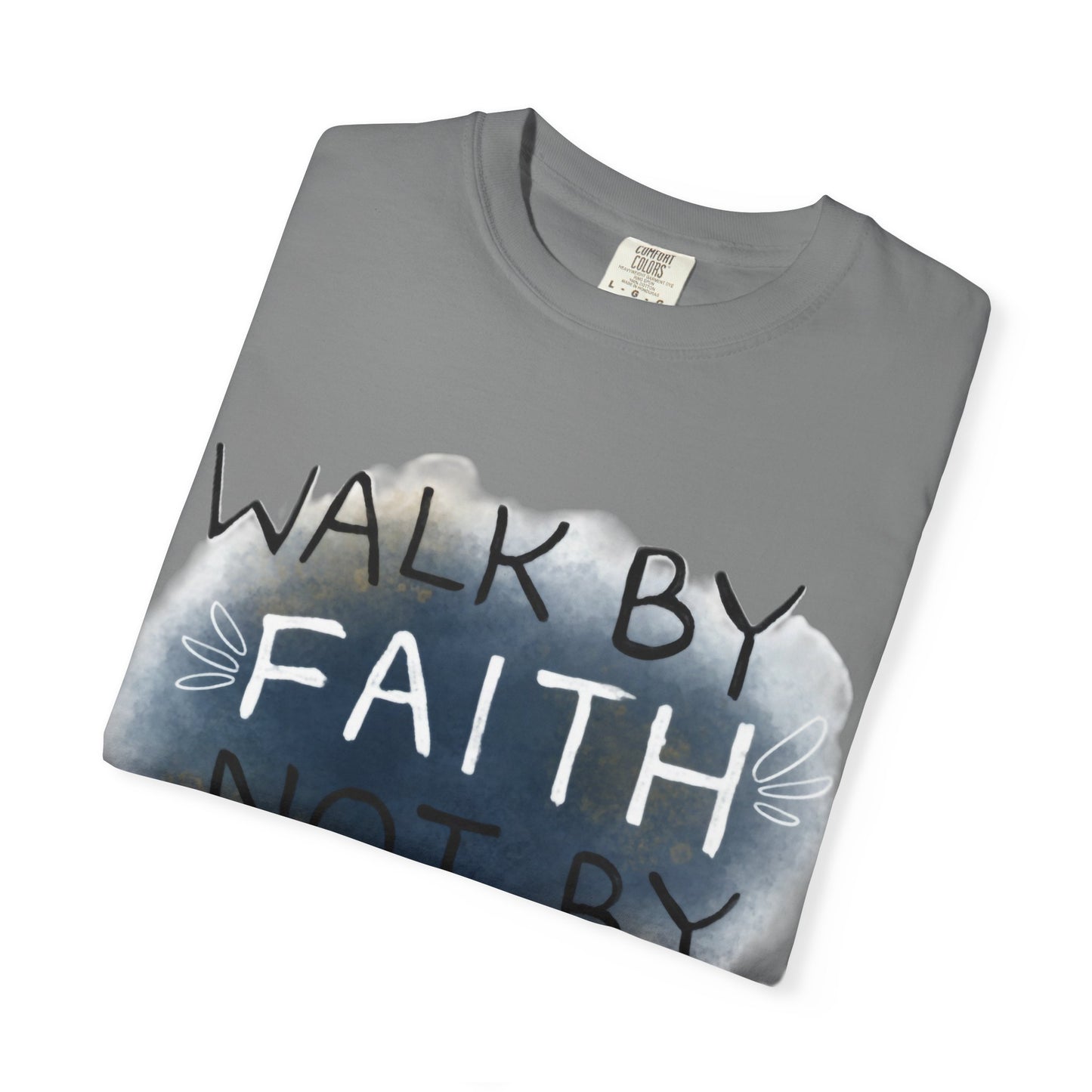 2 Corinthians 5:7 Walk in Faith Unisex T-Shirt