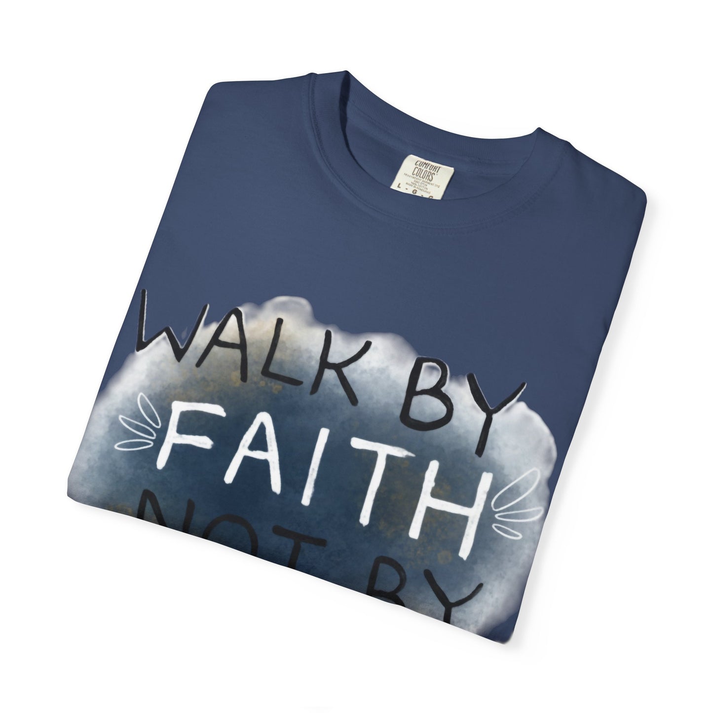 2 Corinthians 5:7 Walk in Faith Unisex T-Shirt