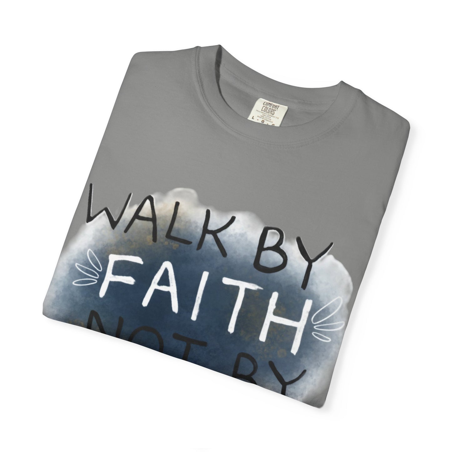 2 Corinthians 5:7 Walk in Faith Unisex T-Shirt