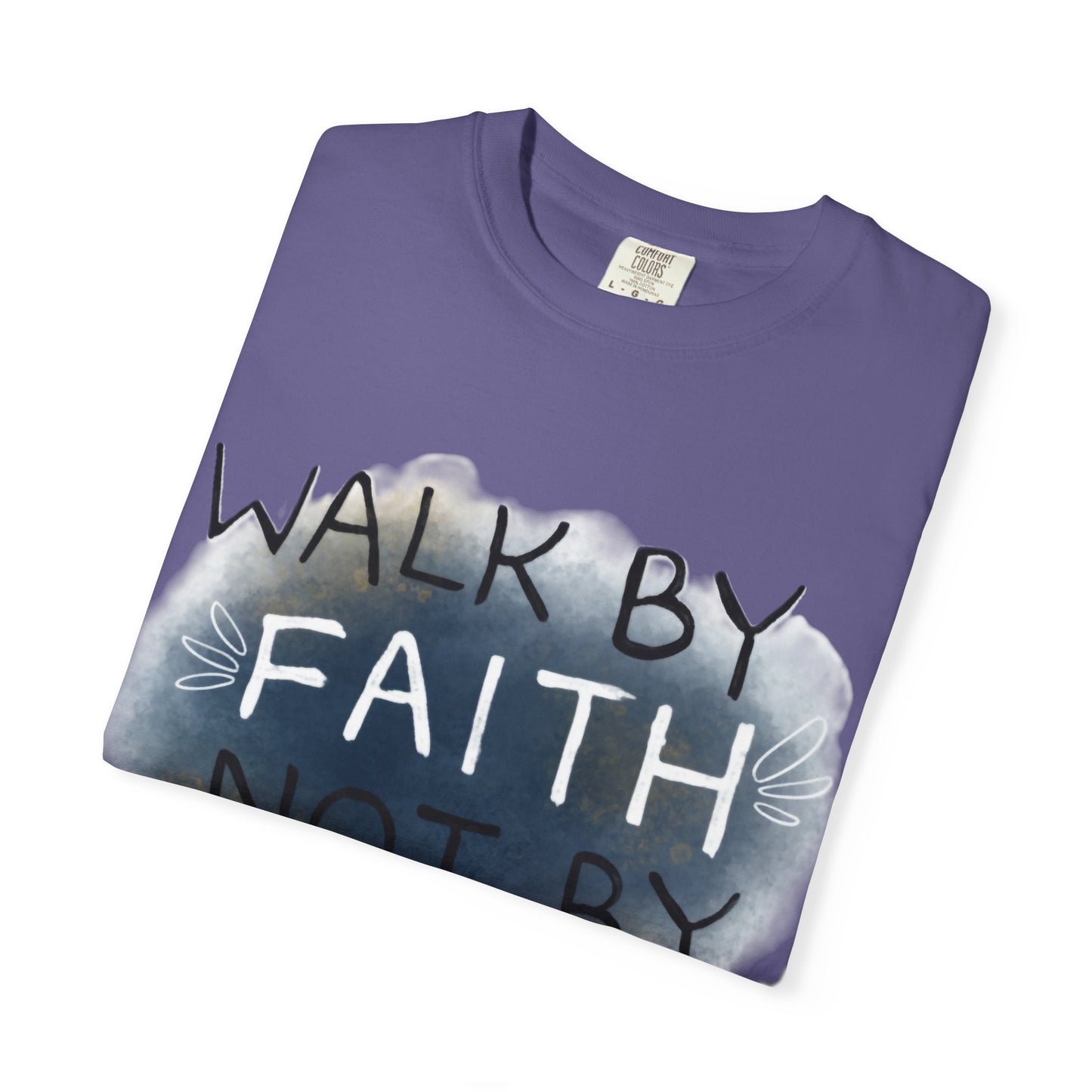 2 Corinthians 5:7 Walk in Faith Unisex T-Shirt